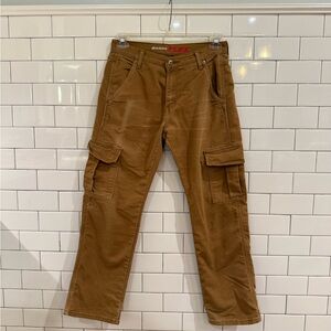 Dickies Brown Cargo Pants for Men